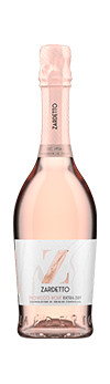 Bottle of Prosecco Rosé Extra Dry